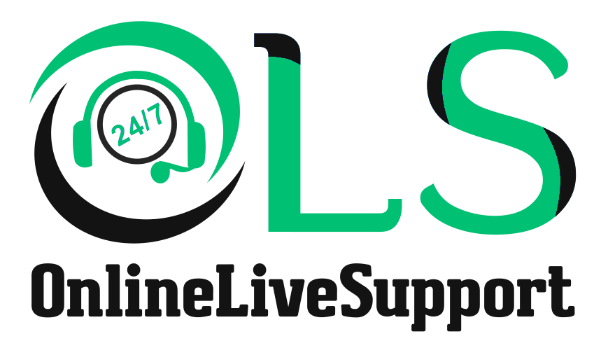 OnlineLiveSupport OLS Logo