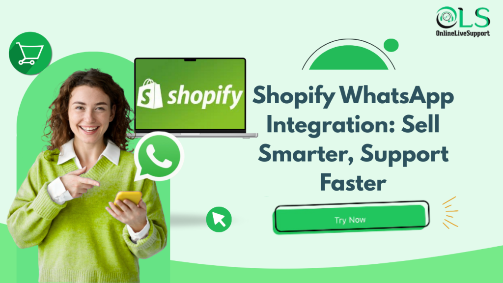 WhatsApp Shopify integration
