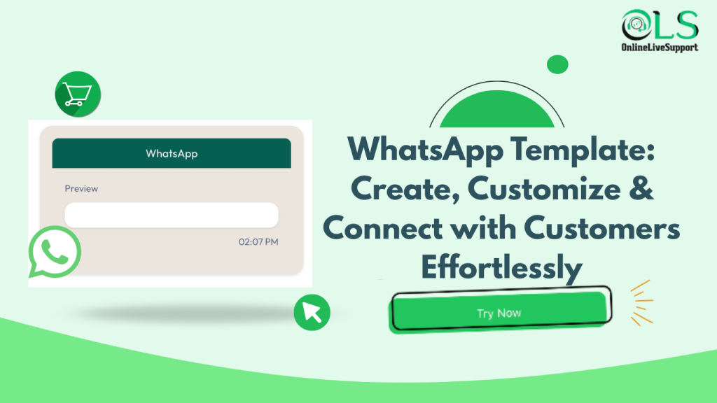 WhatsApp template ols