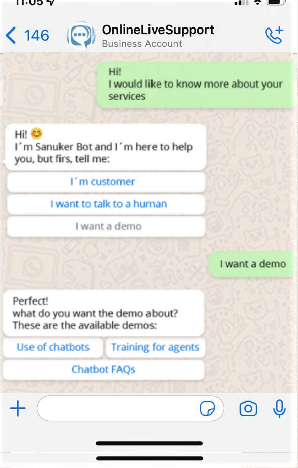 No Code Chatbot